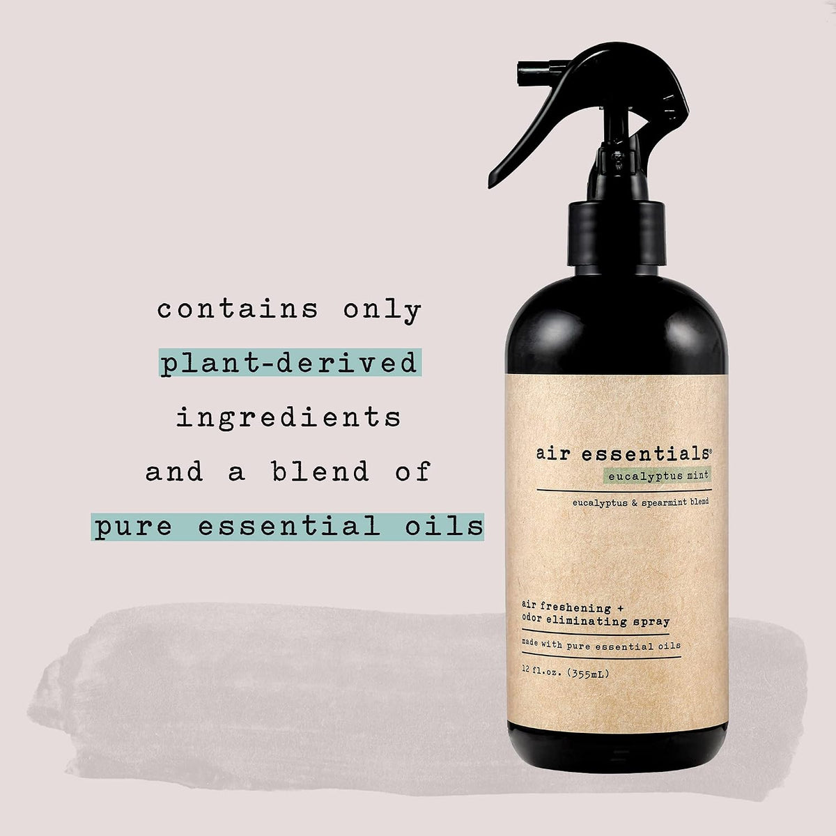 Air Essentials 12 oz Air Freshener & Odor Eliminator Spray - Neutralize Odors from Smoke