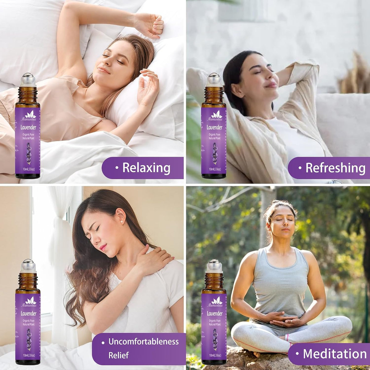 Lavender Roll On Oil