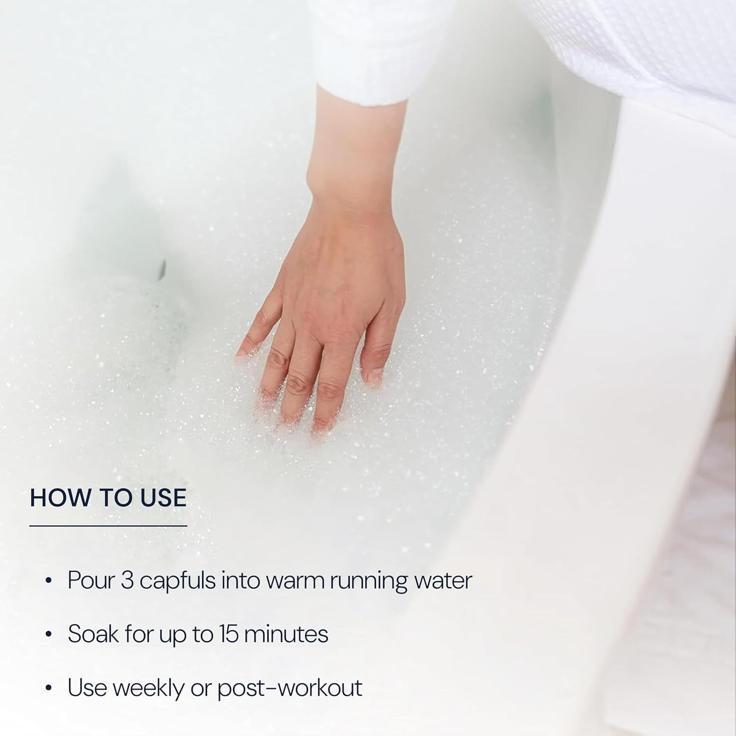 ELEMIS Aching Muscle Super Soak 400ml, Natural Bath Milk Soak To Ease Muscle Aches & Tension