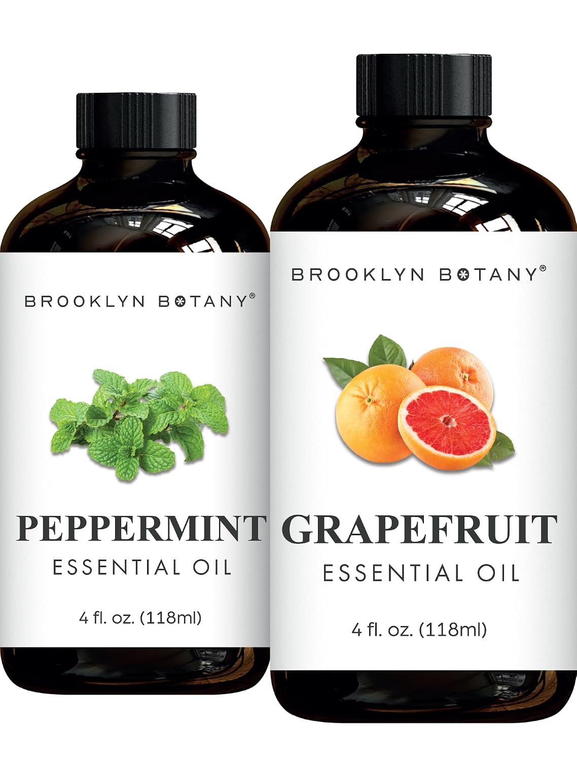 Peppermint & Grapefruit Oils