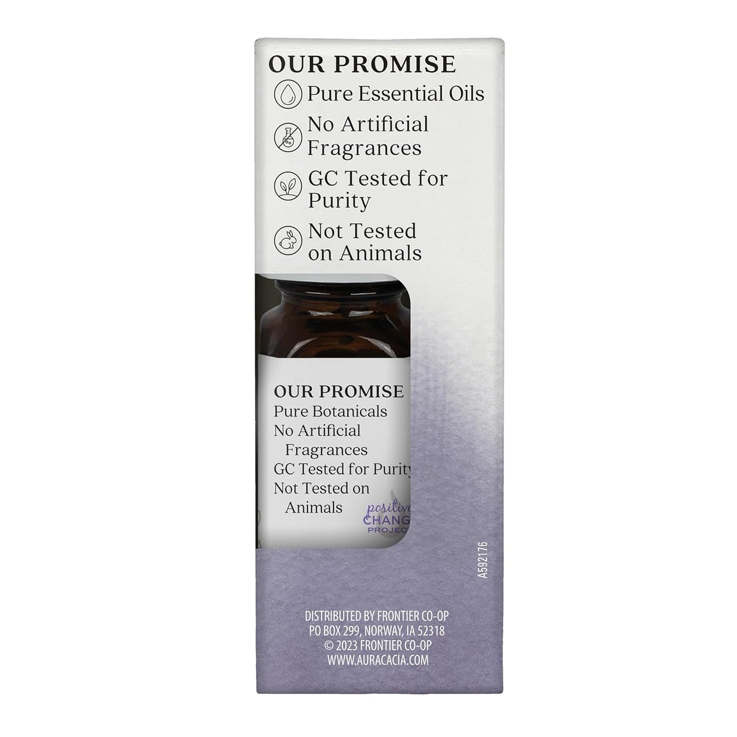 Aura Cacia Linen Essential Oil Blend, Boxed 0.25 fl. oz. - Light Aroma, No Synthetic Fragrances