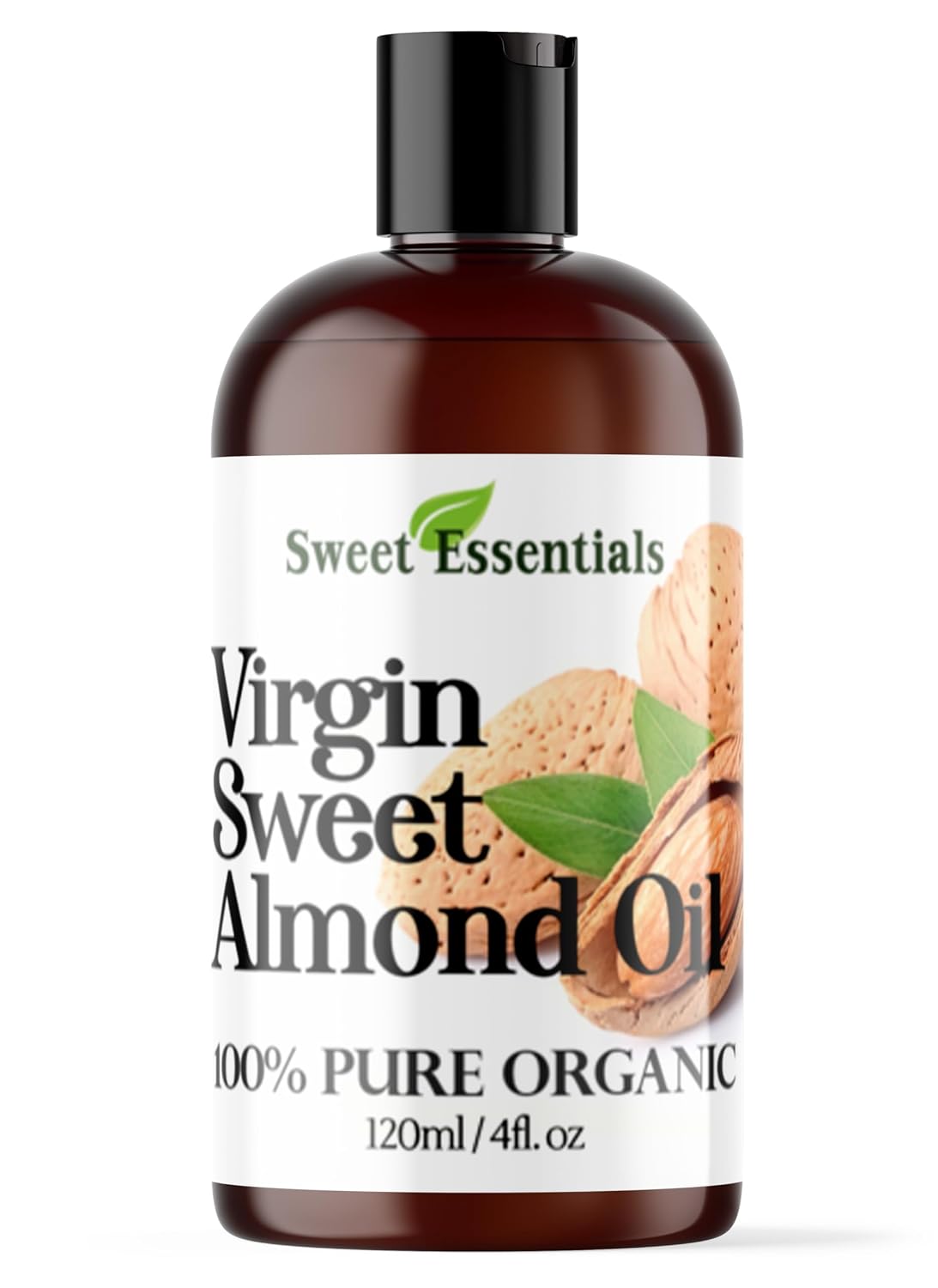 Organic Unrefined Sweet Almond Oil