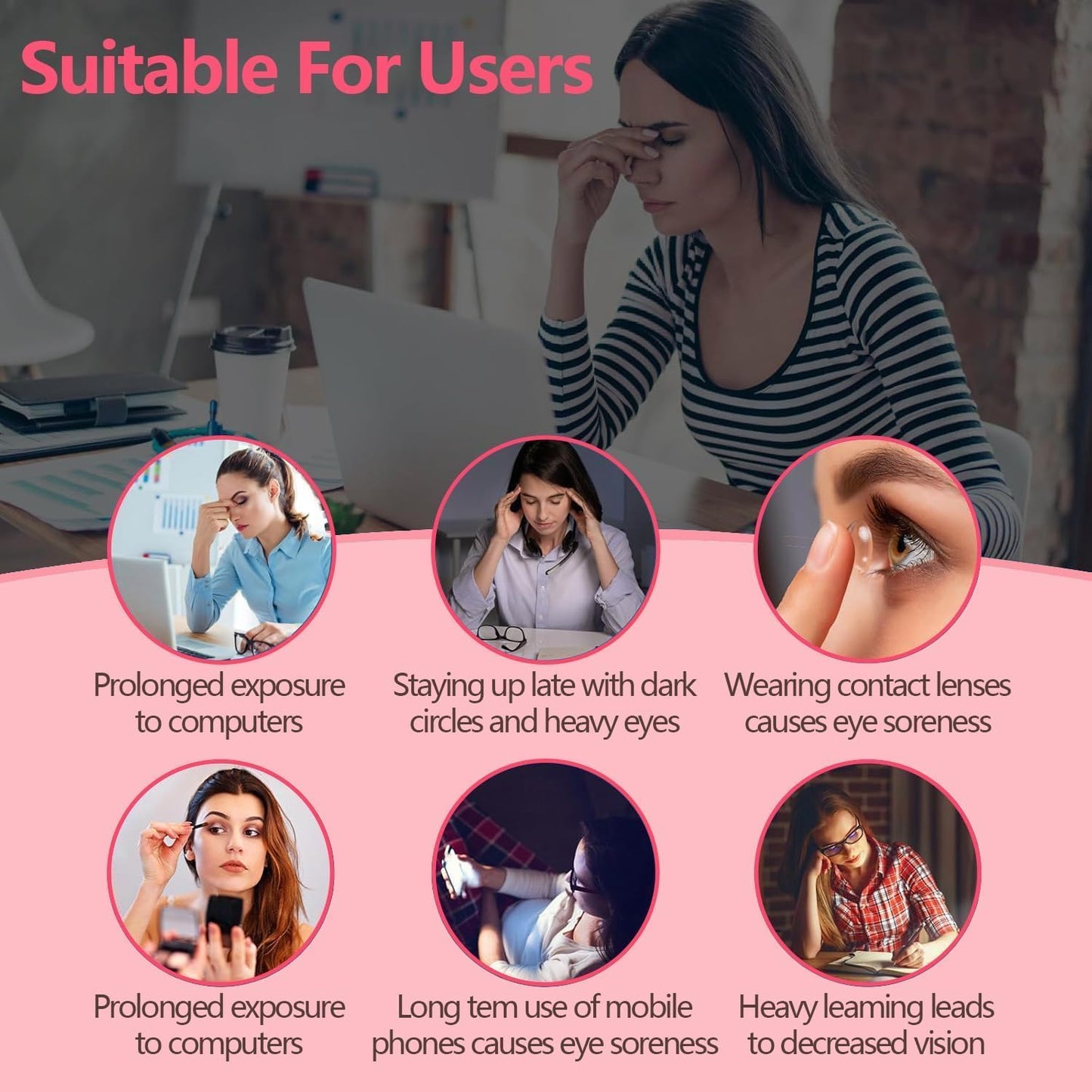 2-in-1 Nano Face & Eye Mister, USB Rechargeable Cool Mist Sprayer for Eyelash Extensions, Makeup Setting & Skin Hydration – Portable Handheld with Visual Water Tank-White