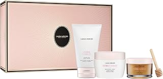 Laura Mercier Serum Body Cream, Moisturizing Serum-Infused, 48HR Hydration, Improves Skin Barrier, Soothes Dry Skin, Shea Butter and Squalane Intensely Nourishes, Bath & Body Set
