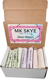 Shower Steamers, 8 pack, Bath gift box, Galentine Gift, Valentine's Day Gift, Shower Bomb, Stress relief, Shower Bombs with Essential, Shower Steamers Aromatherapy