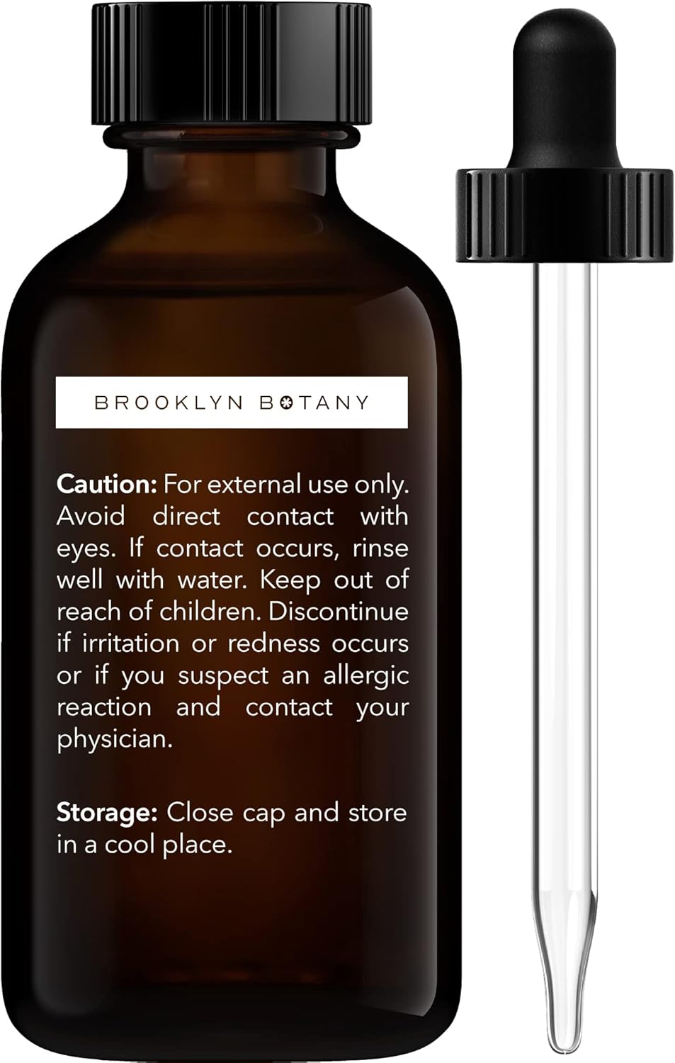 Brooklyn Botany Bergamot Essential Oil - 100% Pure and Natural - Premium Grade Oil with Dropper - for Aromatherapy and Diffuser - 1 Fl Oz