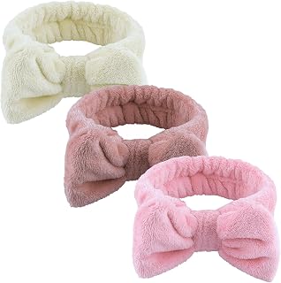 WSYUB Spa Headbands, Makeup Headband,Bow Headband for Washing Face skincare headbands for women,Easter Basket Stuffers Gifts