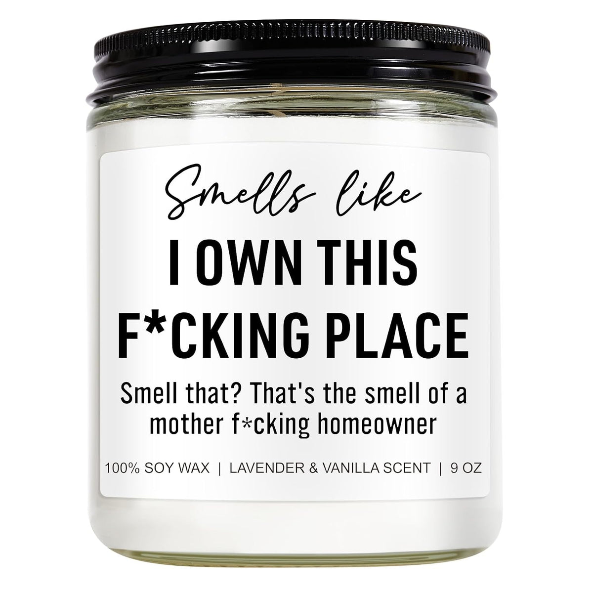Younift Funny Scented Candle