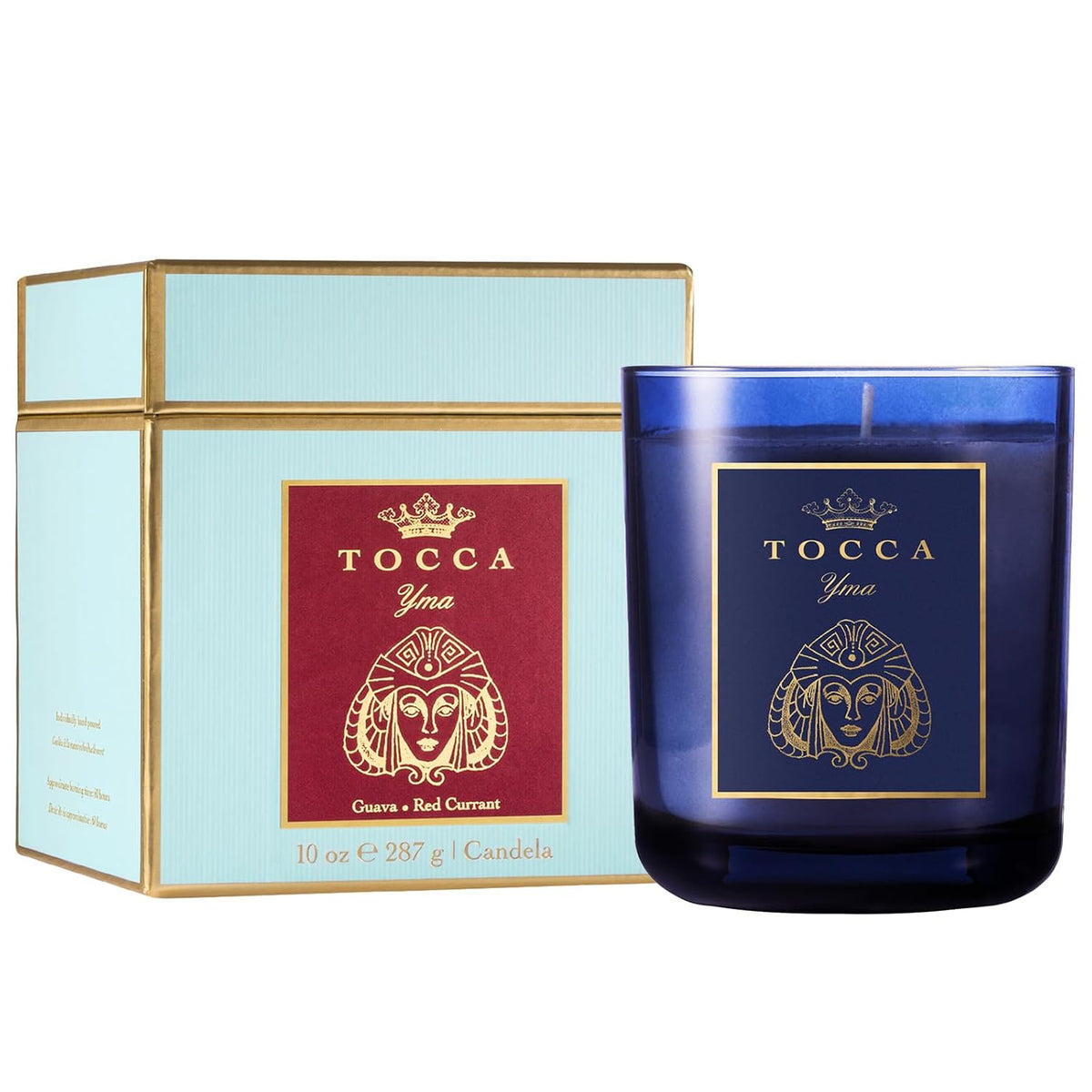 TOCCA Yma 10oz Candle - Guava & Red Currant Scented