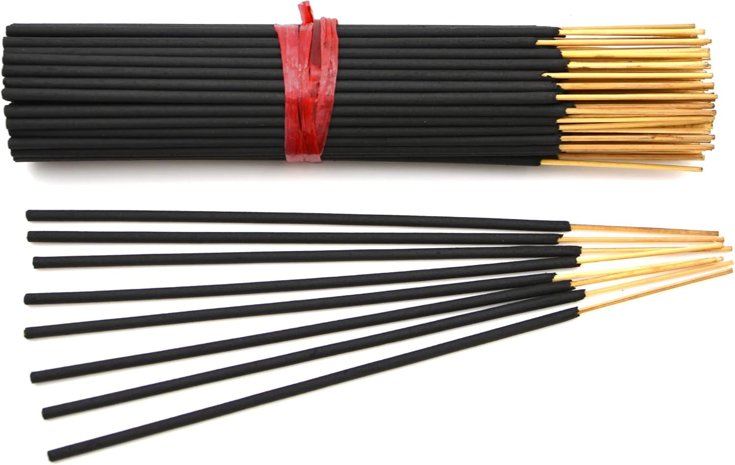 Cotton Candy Exotic Incense Sticks 7 Inch - Bulk 1 Bundle 85 to 100 Sticks - Natural 7" Long Lasting Aroma that Burns for 30 to 45 Minutes.