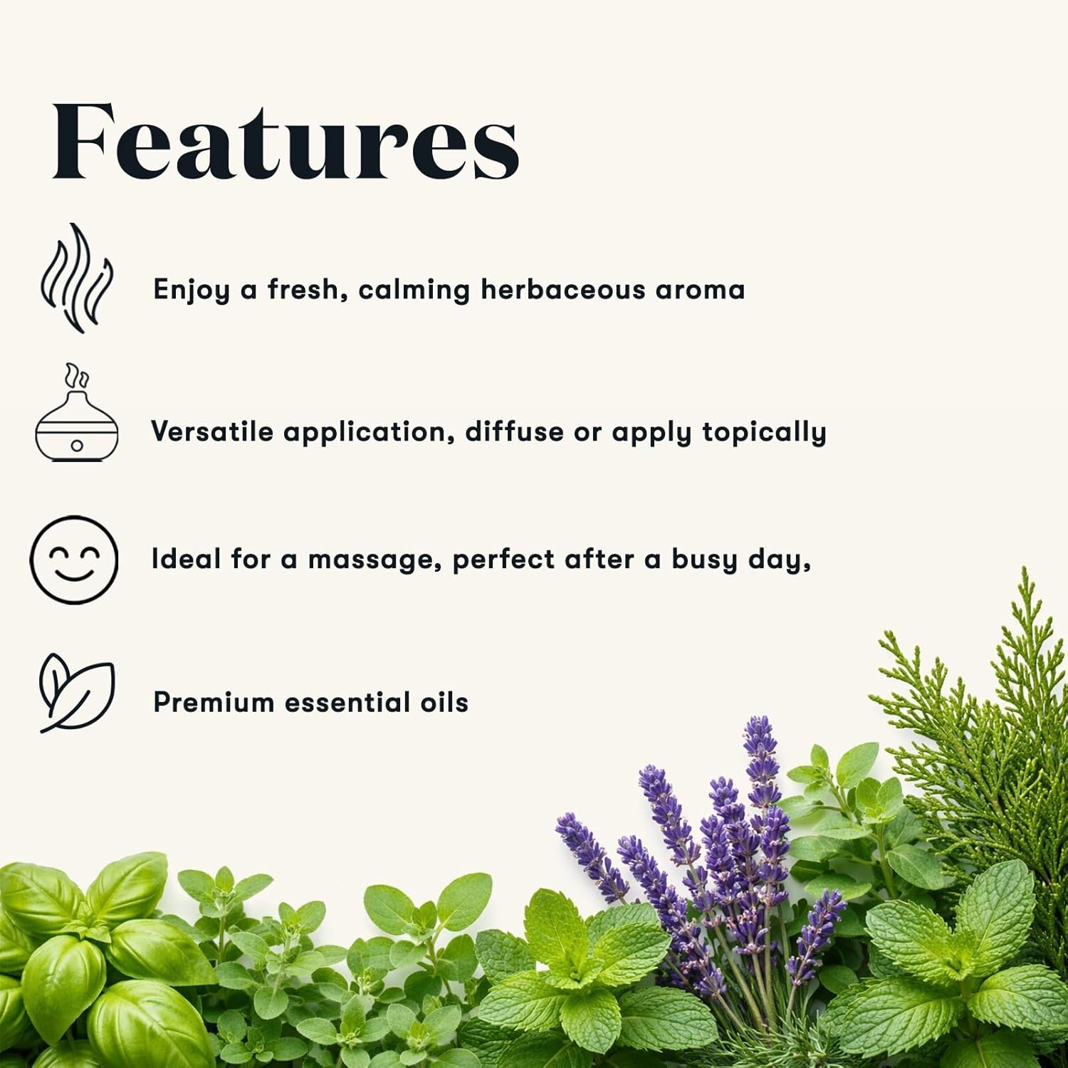 Young Living Aroma Siez Essential Oil Blend | 5 ml | Soothing, Refreshing, Relaxing Aroma | Ideal for Massage & Topical Use | Lavender, Peppermint & Basil Blend | Premium Essential Oils