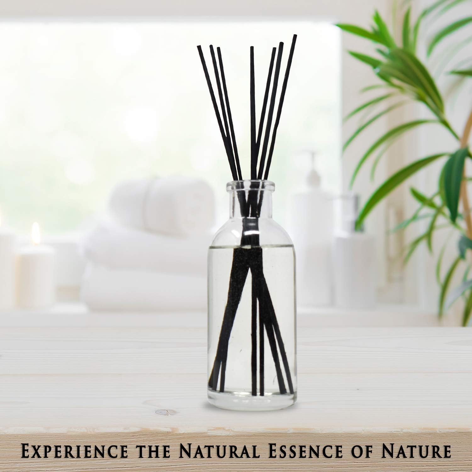 Urban Naturals Grapefruit Reed Diffuser Oil Set | with Bergamot Essential Oils & Tart Greens | Made in the USA