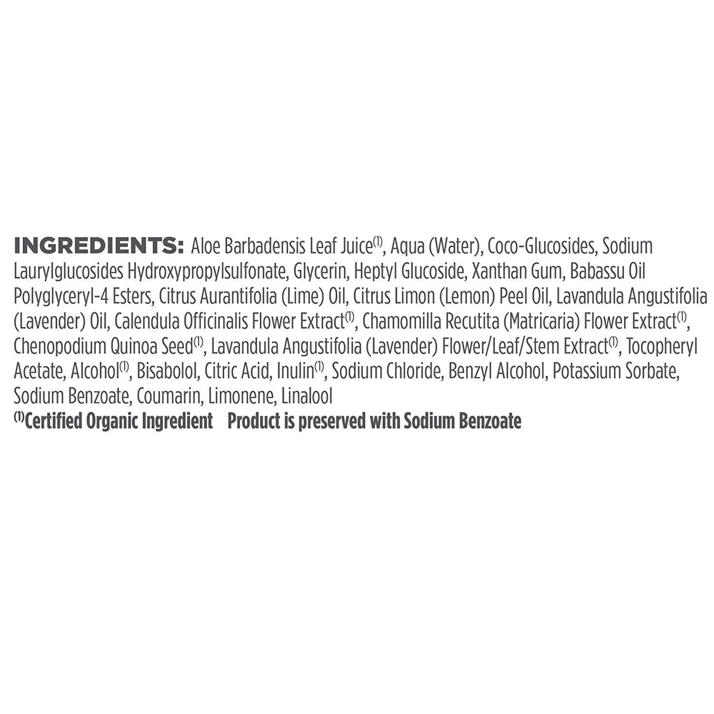 Avalon Organics Bath & Shower Gel, Revitalizing Lavender, 32 Oz