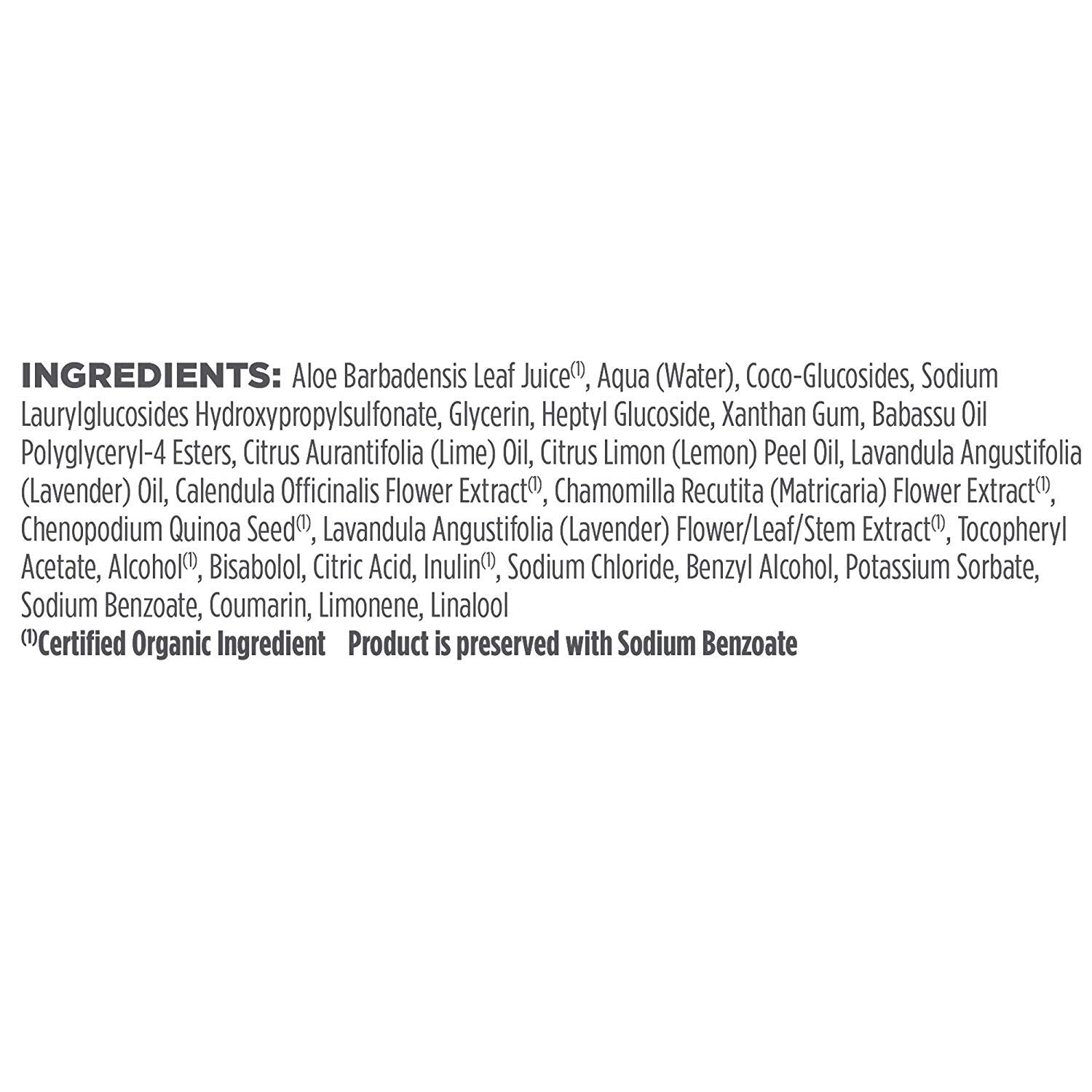 Avalon Organics Bath & Shower Gel, Revitalizing Lavender, 32 Oz