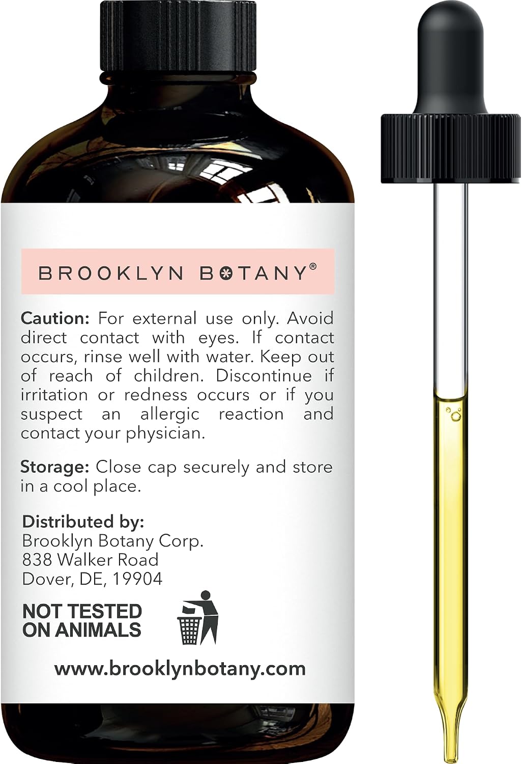 Brooklyn Botany Cedarwood Essential Oil - Huge 4 Fl Oz