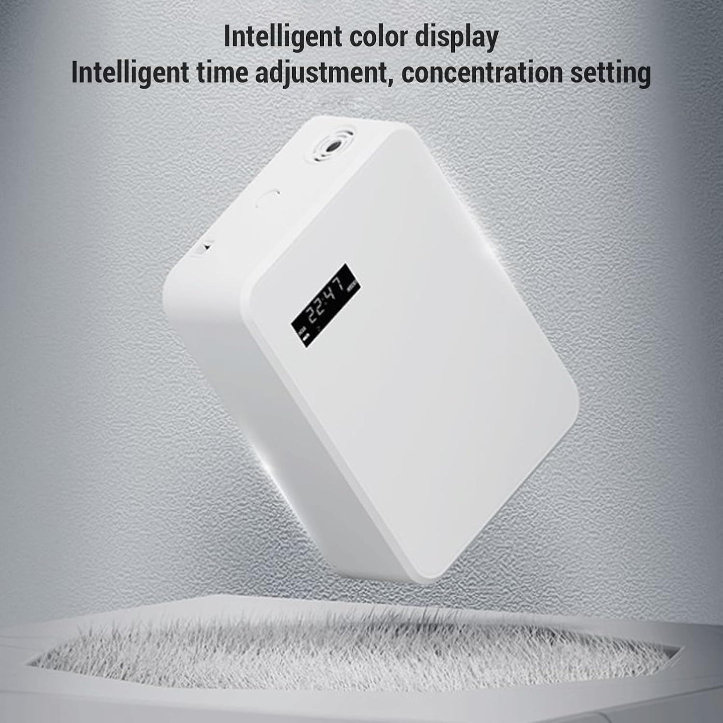 Smart Scent Air Machine, 1500 Sq. Ft Wall Aromatherapy Diffuser, Waterless Essential Oil Diffuser with Cold, Diffuser for Home, Hotel, Spa, Office, (US