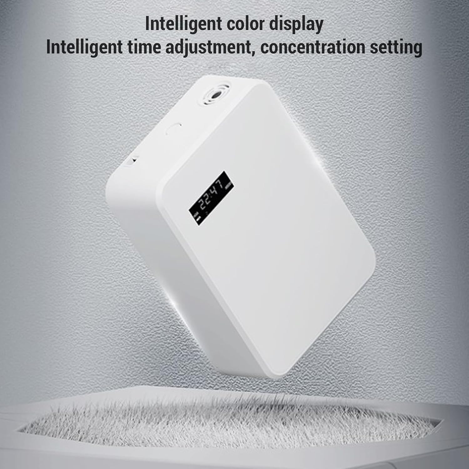 Smart Scent Air Machine, 1500 Sq. Ft Wall Aromatherapy Diffuser, Waterless Essential Oil Diffuser with Cold, Diffuser for Home, Hotel, Spa, Office, (US