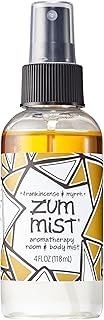 Indigo Wild Zum Mist Room & Body Spray - Aromatherapy Essential Oil Spray - Natural Body Mist & Room Spray - Frankincense & Myrrh Scent - 4 fl oz