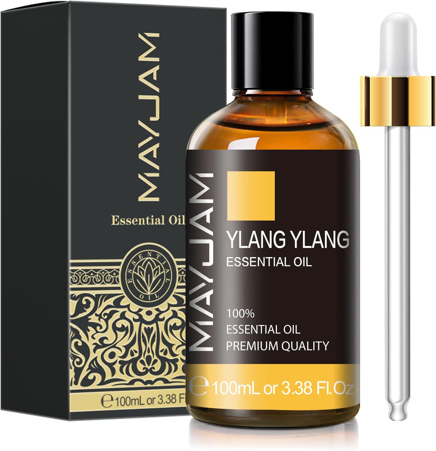 MAYJAM 100ML/3.38FL.OZ Neroli Essential Oil and Ylang Ylang Essential Oil