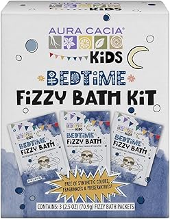 Aura Cacia Kids Bedtime Fizzy Bath Kit