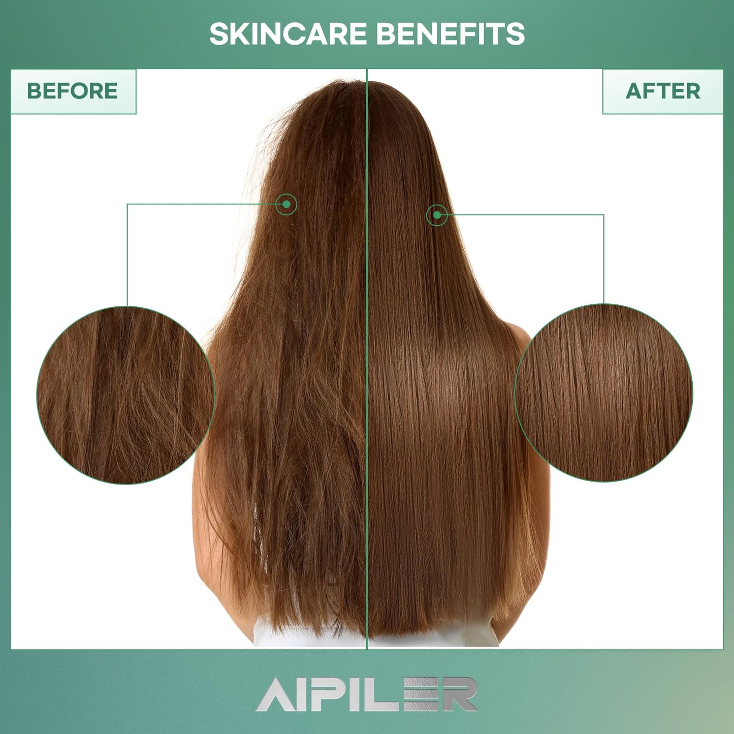 AIPILER Batana Oil for Hair Strenthening: Dr Sebi 100% Pure and Raw Honduras Hair Treatment Oil - Pre or Post Shower Hair care for Curly/Coily/Wavy Hair 3.38 fl oz(Rosemary)