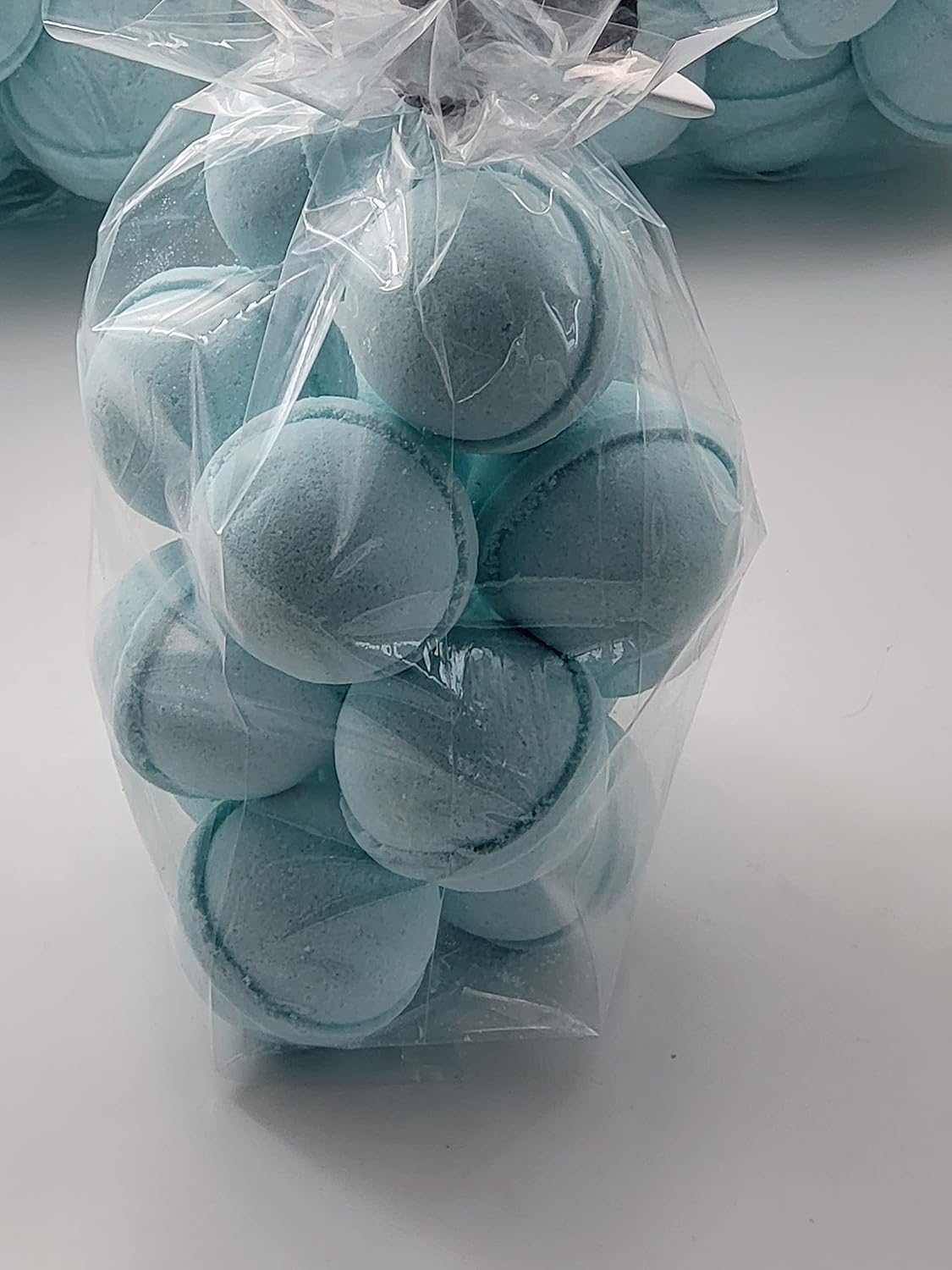 Spa Pure One Thousand Wishes Bath Bomb Fizzies with Shea Butter - Ultra Moisturizing and Best for All Skin Types - Each 1 oz - (14 Count in Pack 1)