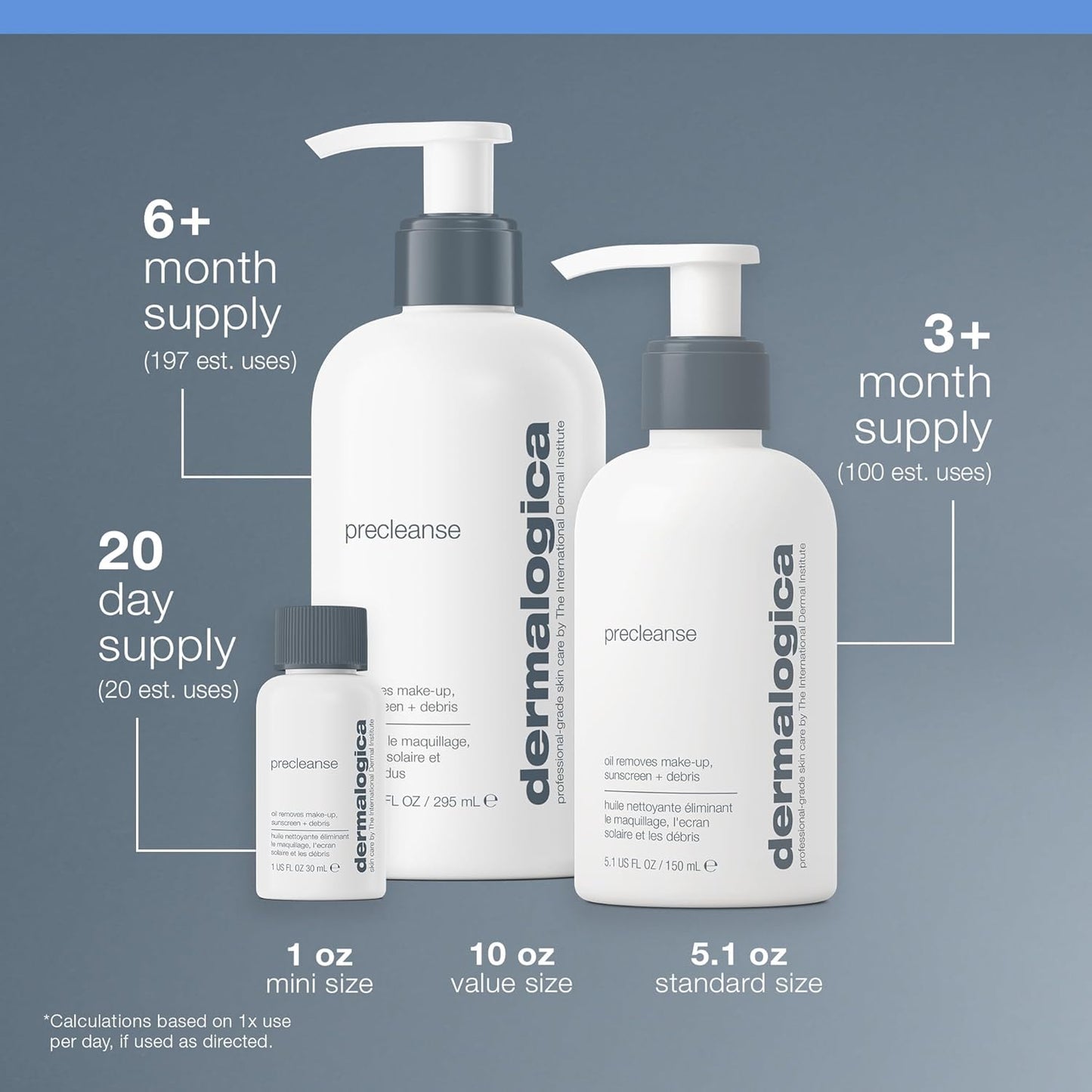 Dermalogica Precleanse Oil Cleanser, Makeup Remover for Face - Cleanse Pore and Melts Makeup, Oils, Sunscreen and Environmental Pollutants