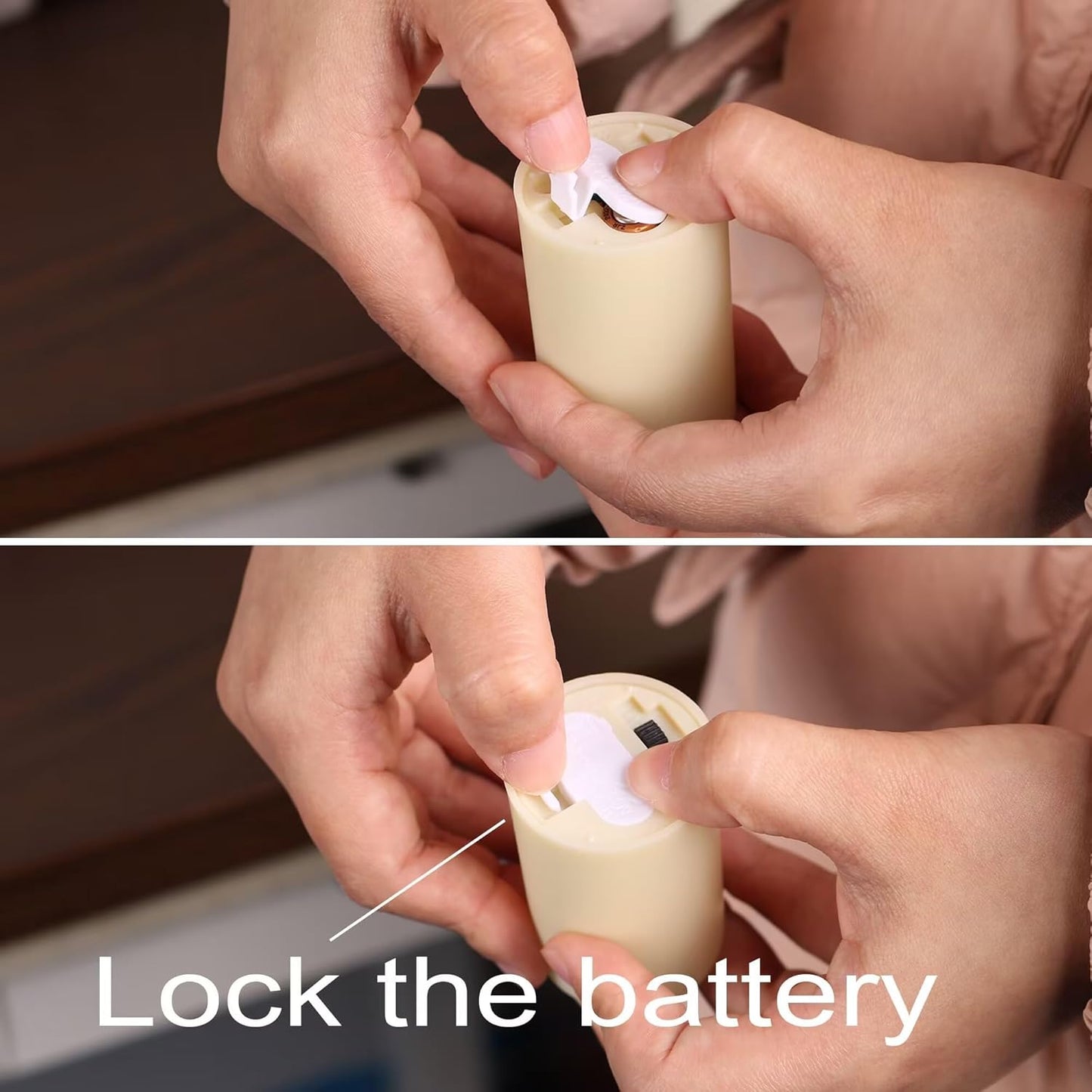 WRalwaysLX max 800hours Use 2AAA Battery (not inluded) 12 Pack Flameless Tea Light with Remote Control, LED Flickering Votive Candles, Indoor Home Decor, Dia3.8CM* H8CM,