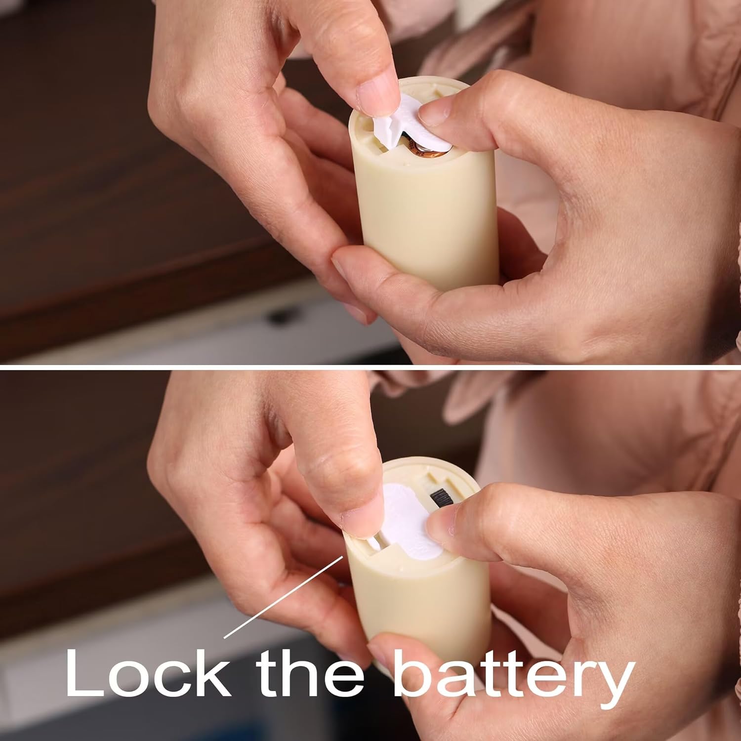 WRalwaysLX max 800hours Use 2AAA Battery (not inluded) 12 Pack Flameless Tea Light with Remote Control, LED Flickering Votive Candles, Indoor Home Decor, Dia3.8CM* H8CM,