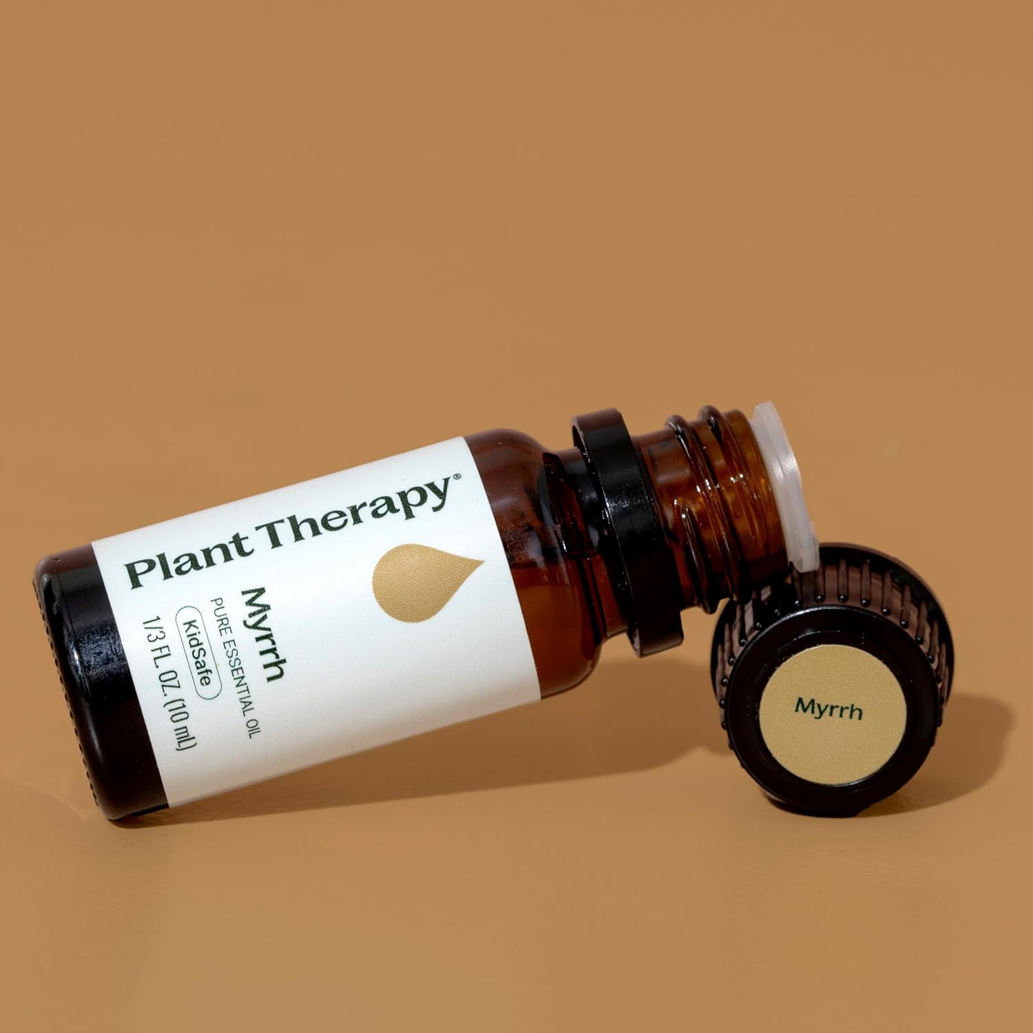 Plant Therapy Myrrh Essential Oil 100% Pure, Undiluted, Natural Aromatherapy, Therapeutic Grade 10 mL (1/3 oz)