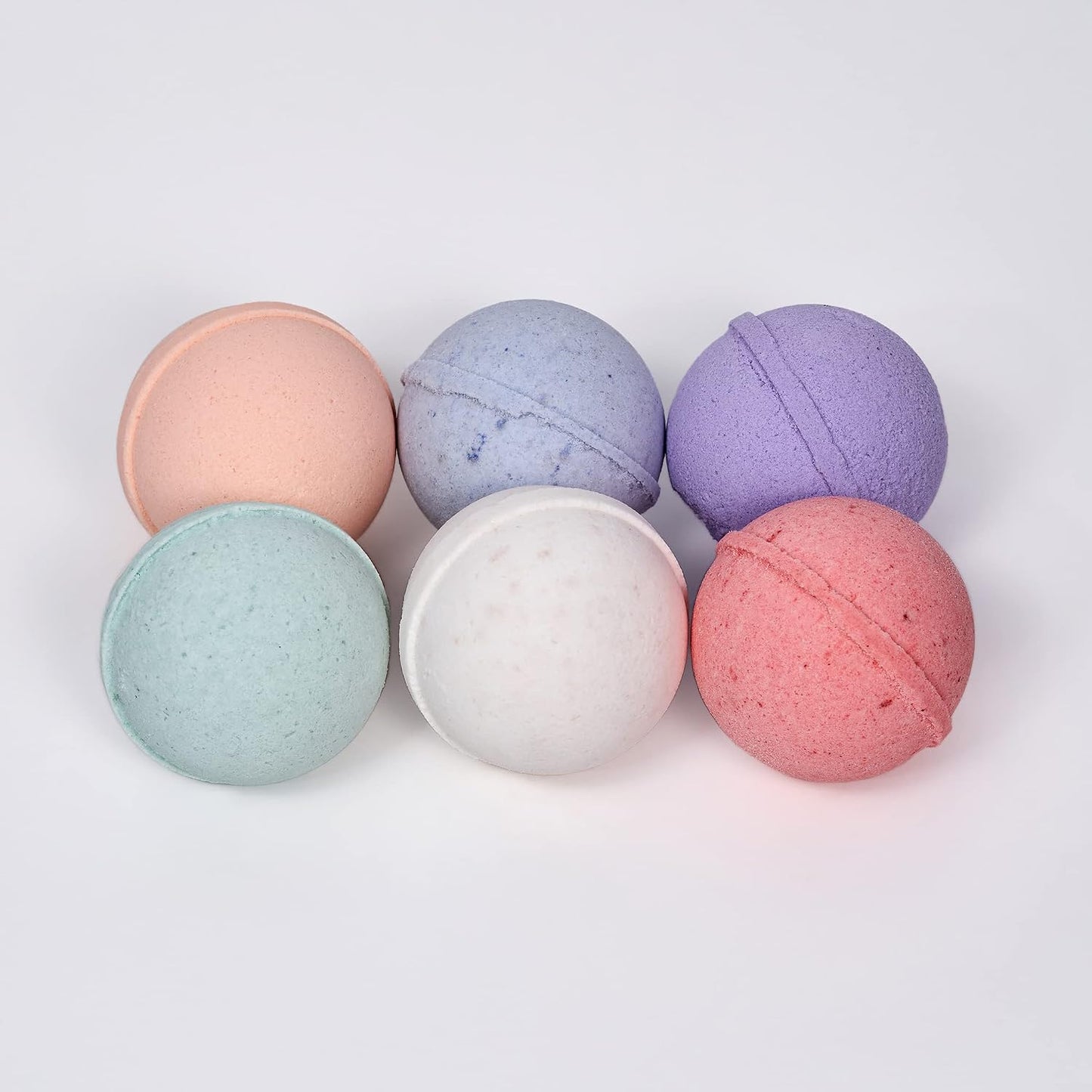 Wild Horses Bath Bombs: for Kids with 6 XL Bath Bombs with Surprise Horses Inside, USA Made, Handmade, Natural Bath Bombs, Birthday Gift idea for Kids, Spa Parties