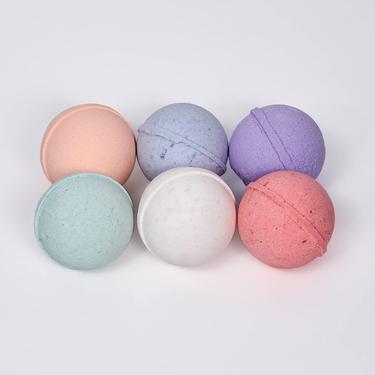 Wild Horses Bath Bombs: for Kids with 6 XL Bath Bombs with Surprise Horses Inside, USA Made, Handmade, Natural Bath Bombs, Birthday Gift idea for Kids, Spa Parties