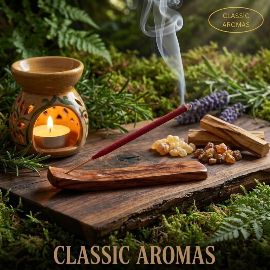 The Strongest Hand Dipped Incense Sticks, 144 Count,12 Scents Variety Pack, 11" Long | Home Fragrance | Long Lasting Aromatherapy Sticks | Lavender | Dragon's Blood | Sandalwood (12 Pack-144 Count)