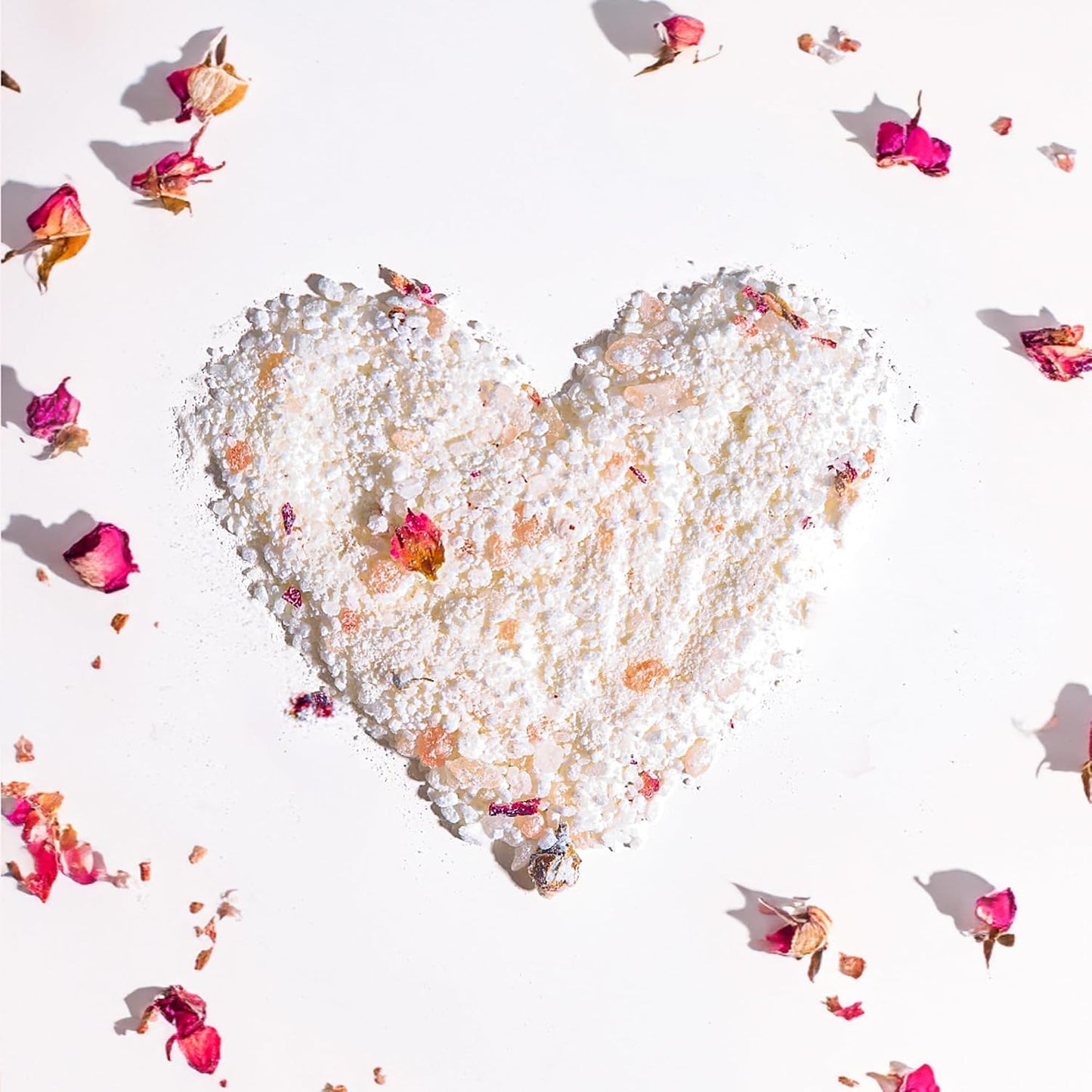 Goat Milk & Rose Magnesium Salt Soak | Epsom & Magnesium Bath Soak for Muscle Relaxation | Skin Soften & Deeply Nourish, Skin Hydration & Boosts Elasticity | Salt Soak | 9 oz