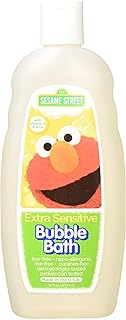 Sesame Street Bubble Bath Elmo Extra Sensitive, sweet-sesame, 16 Ounce