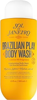 Sol de Janeiro Brazilian Play Body Wash | Moisturizing Shower Gel in Cheirosa 62 Scent
