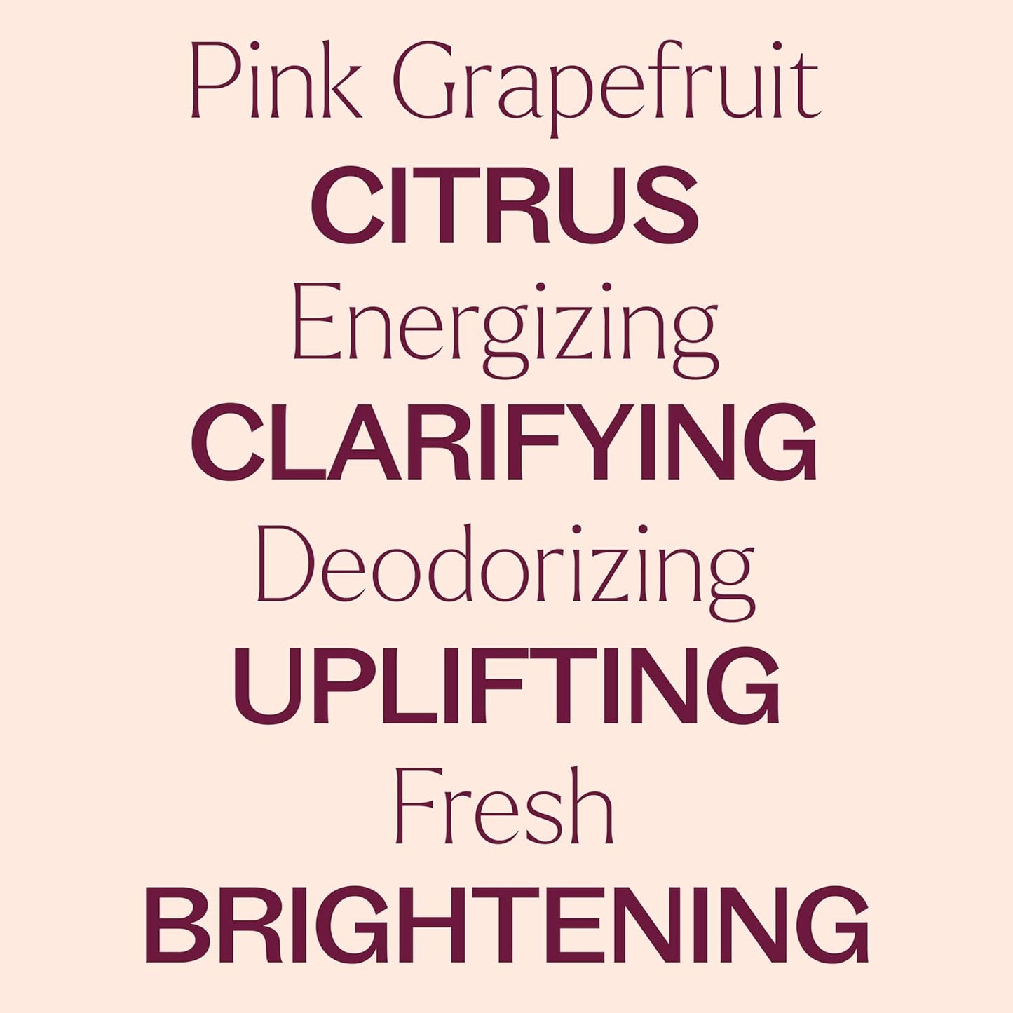 Plant Therapy Pink Grapefruit Essential Oil Pink 10 mL (1/3 oz), 100% Pure, Undiluted Citrus Paradisi for Aromatherapy, Skin, Hair & Home