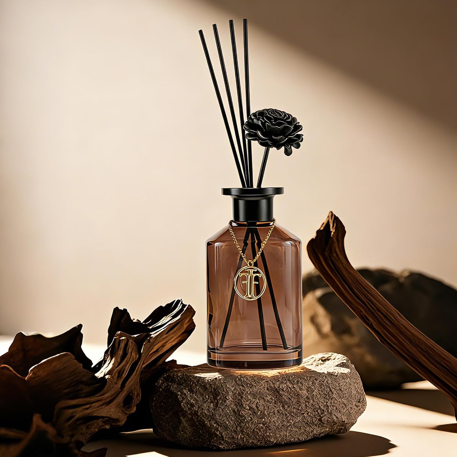 Reed Diffuser Sets Refillable Cosmetic Spray Bottles Home Fragrance Accessories Oil Dispensing Bottles Liquid Distribution Bottle DIY Empty Bottle Flat