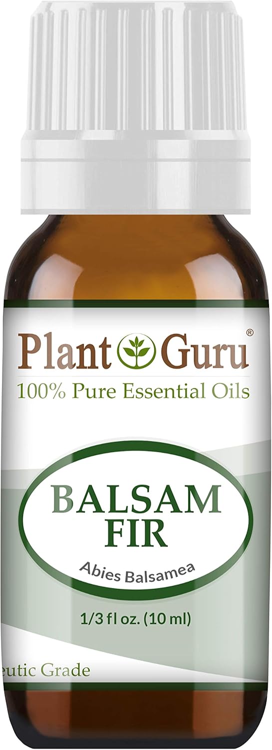 Balsam Fir Needle Essential Oil 10 ml 100% Pure Undiluted Therapeutic Grade