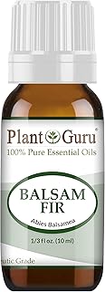 Balsam Fir Needle Essential Oil 10 ml 100% Pure Undiluted Therapeutic Grade