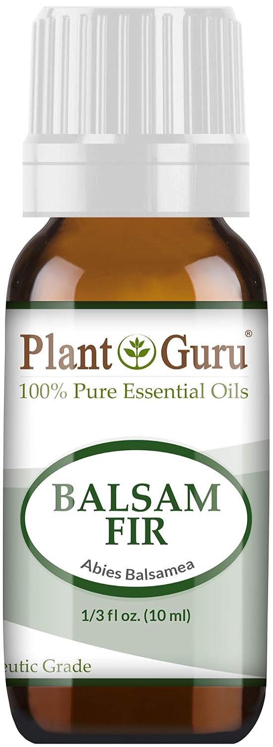 Balsam Fir Needle Essential Oil 10 ml 100% Pure Undiluted Therapeutic Grade