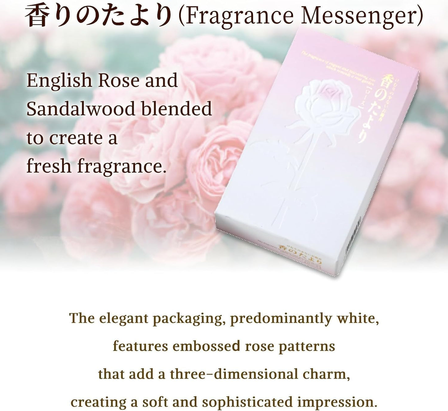 Hasegawa Japanese Low Smoke Mini Incense 3-Variety Pack (Total 140g) | Tranquil Essence with Siamese Agarwood & Sandalwood, Floral Rose, and Sakura | Refined Japanese Blends