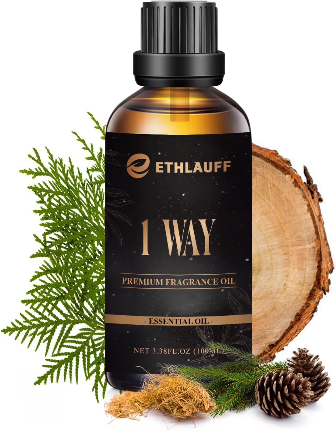 My Way Diffuser Oil, 100ML Hotel Diffuser Oil, Hotel Essential Oil，Aromatherapy Fragrance, Inspired by The 1 Miami Beach Scent | 3.38 fl oz