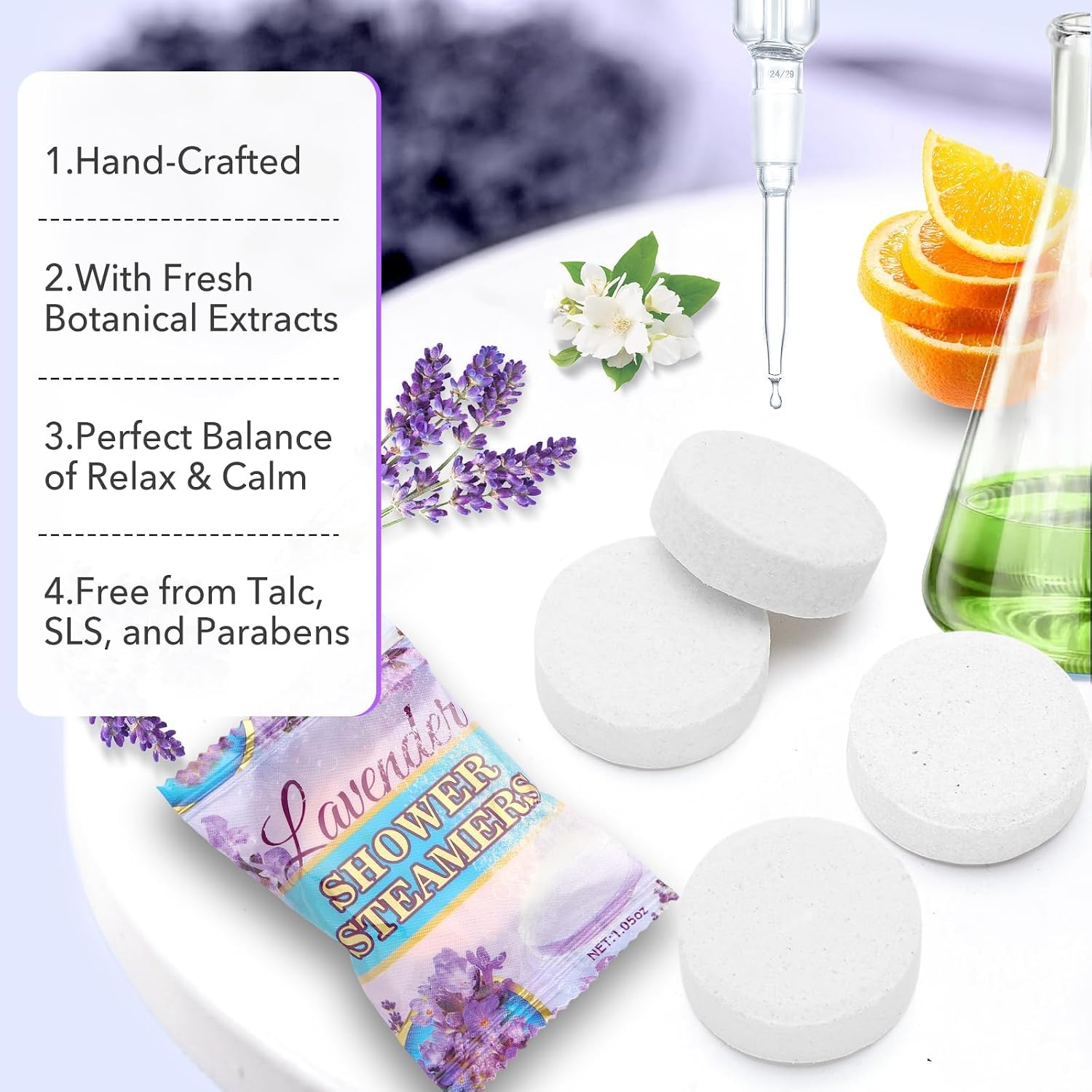 Shower Steamers Aromatherapy - 8 Pack Gifts for Women Shower Bombs Tablets,Self Care Relaxation Home SPA