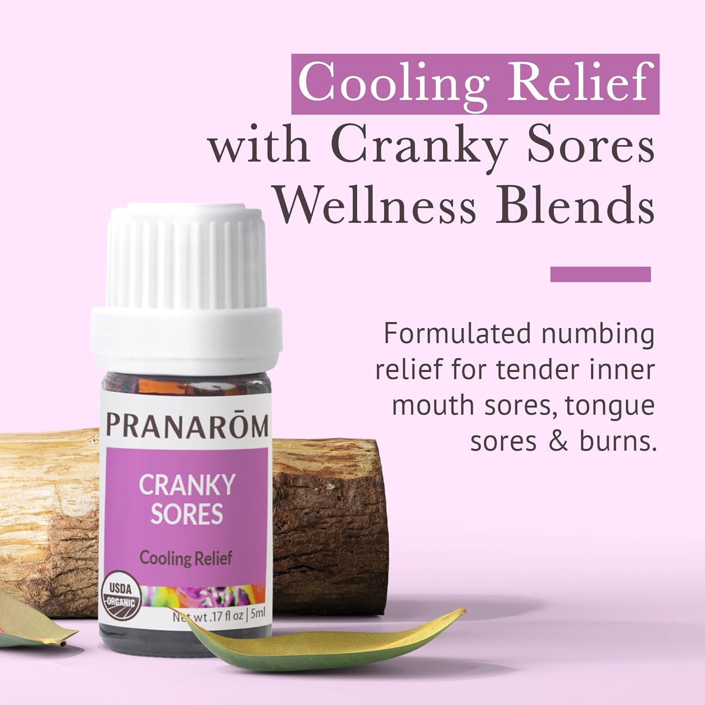 Pranarom - Cranky Sores Wellness Blend - 5ml