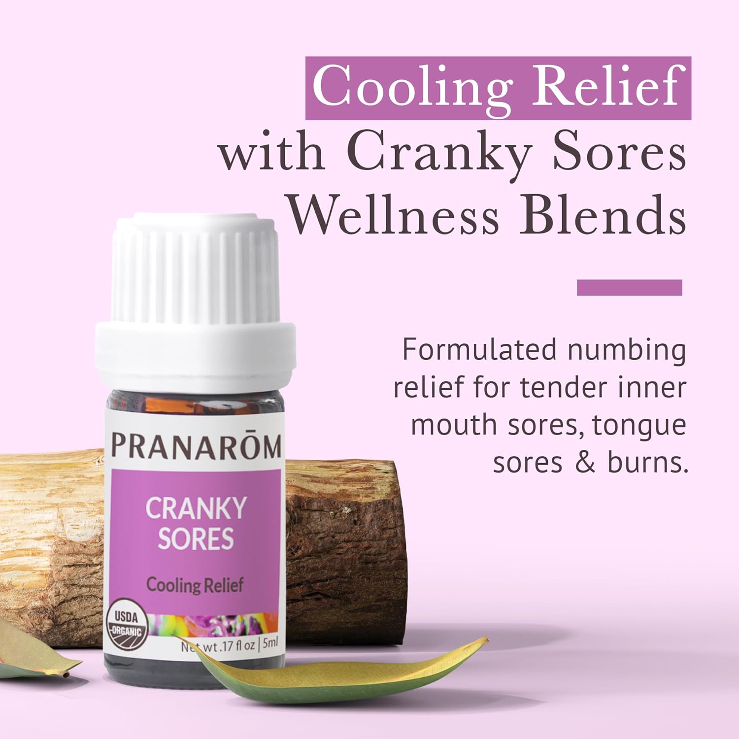 Pranarom - Cranky Sores Wellness Blend - 5ml