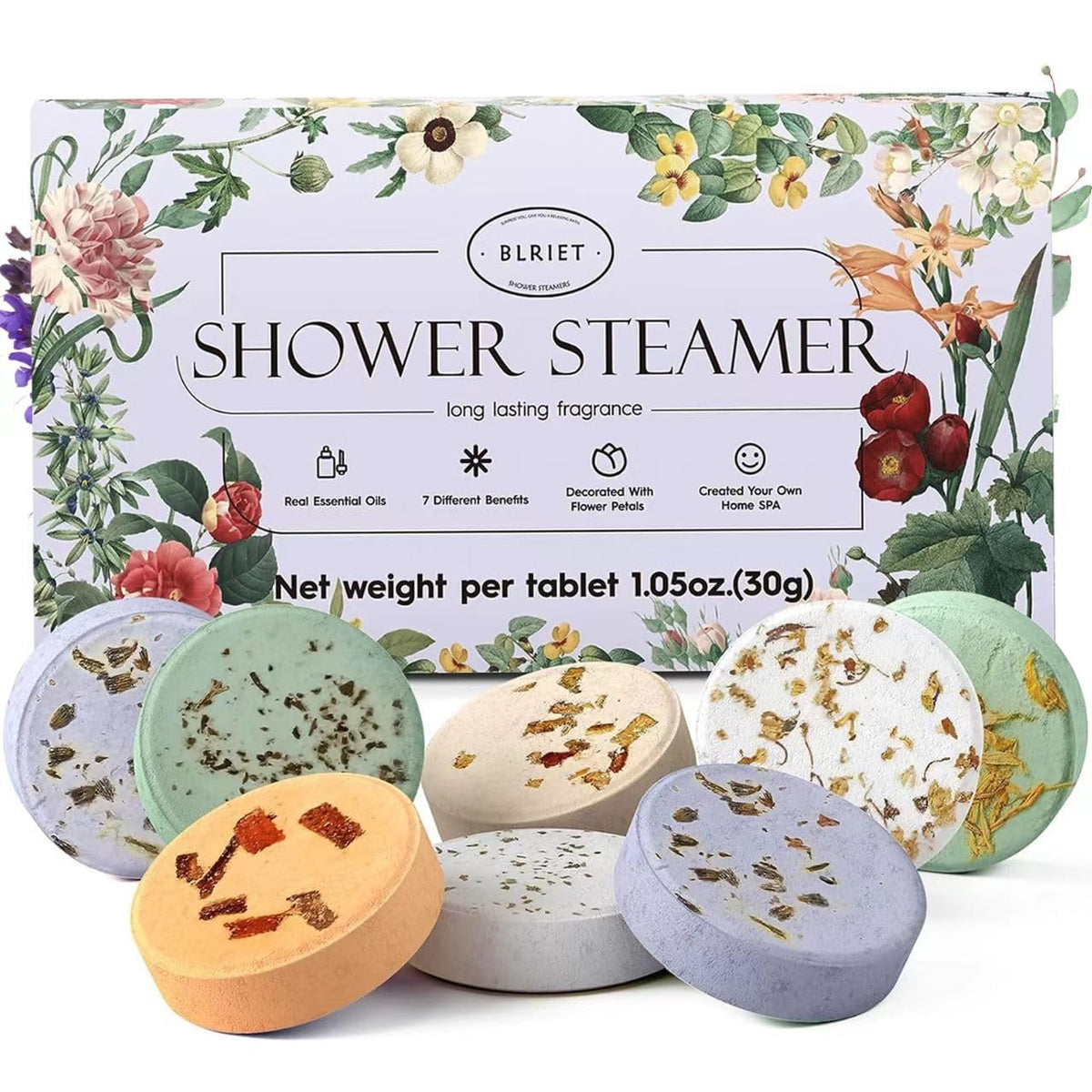 Shower Steamers Aromatherapy Blriet Gifts for Women