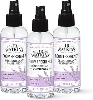 J.R. Watkins Room Freshener - Lavender - 4 Fl Oz, Pack of 3