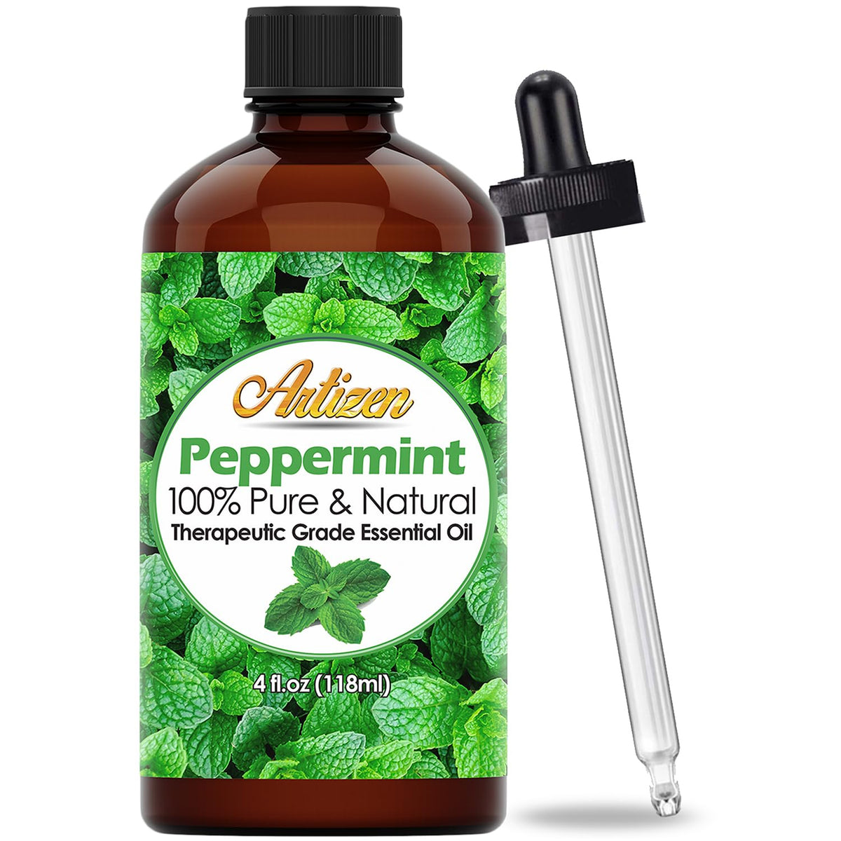 Artizen 4 Fl Oz Peppermint Essential Oil