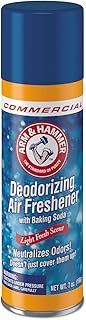 Baking Soda Air Freshener, Aerosol, Light Fresh, 7 oz